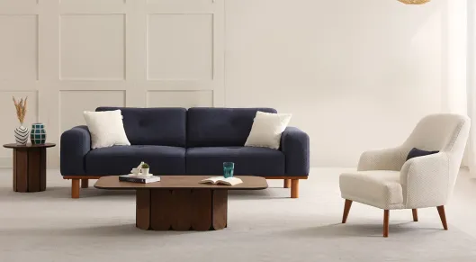 Product img 2, Togo Ahşap Ayaklı Koltuk Takımı